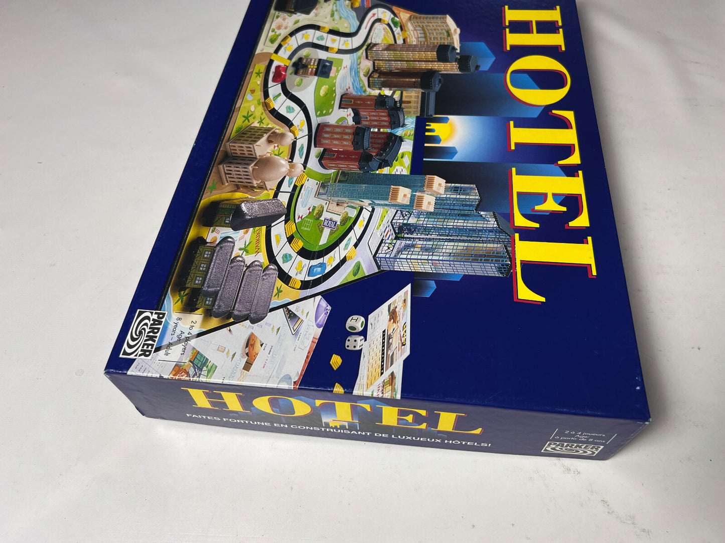 Hotel -Parker 2004 blaue Ausgabe - 2Laternen  - Vollständig - Ansicht 16