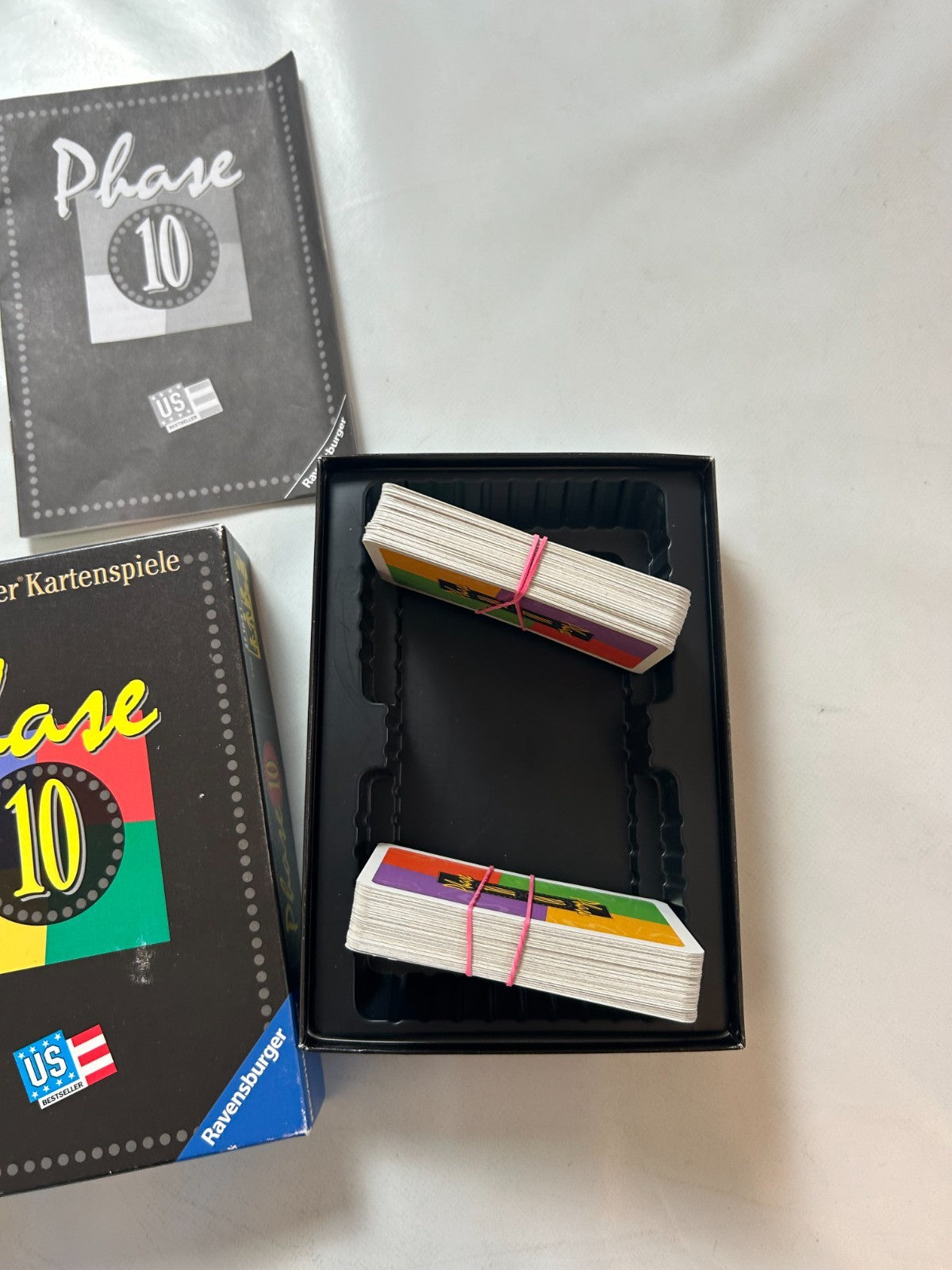 Phase 10 - Ravensburger 2005- Vollständig - Ansicht 8