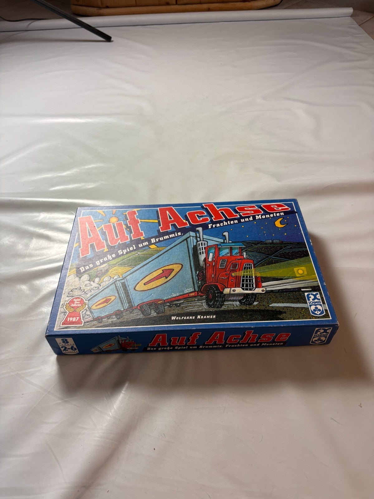 Auf Achse  FX Schmid 1987  Vollständig - Ansicht 3