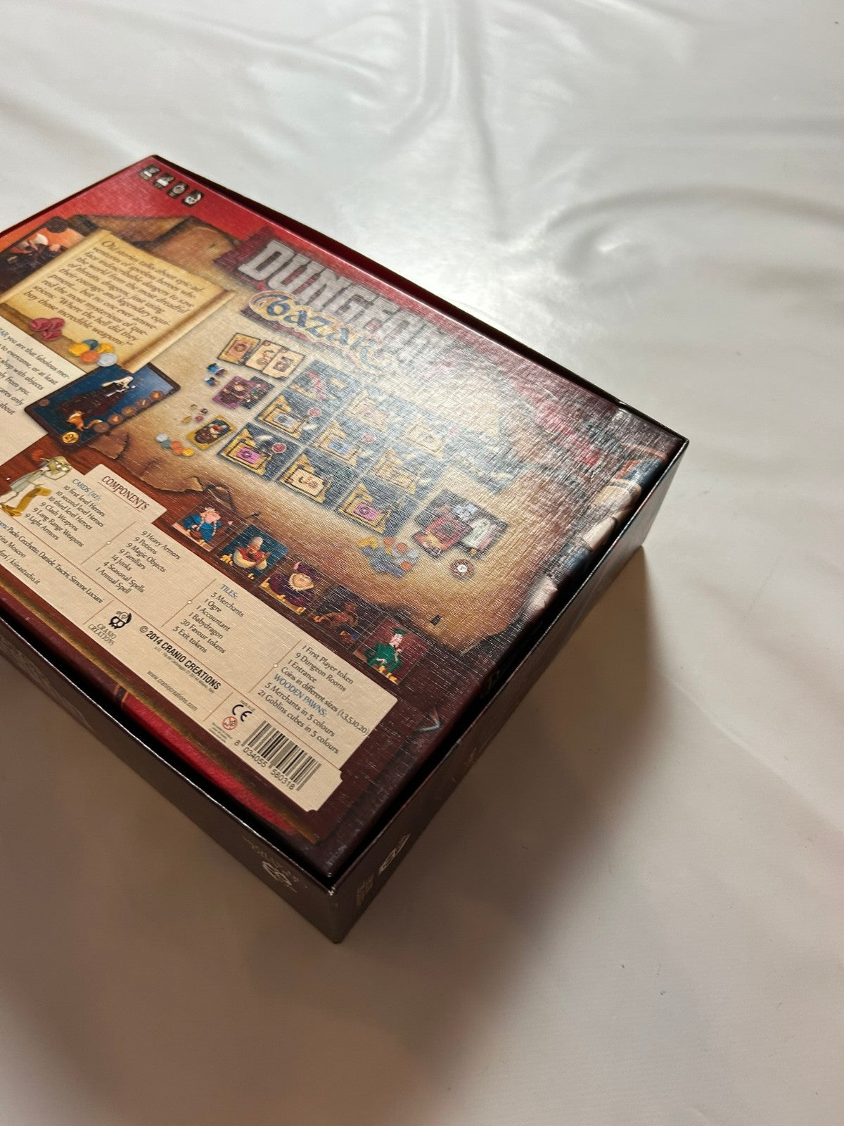 Detailfoto 12 – SKU A10130 – Gesellschaftsspiel gebraucht bei Brettspielimperium