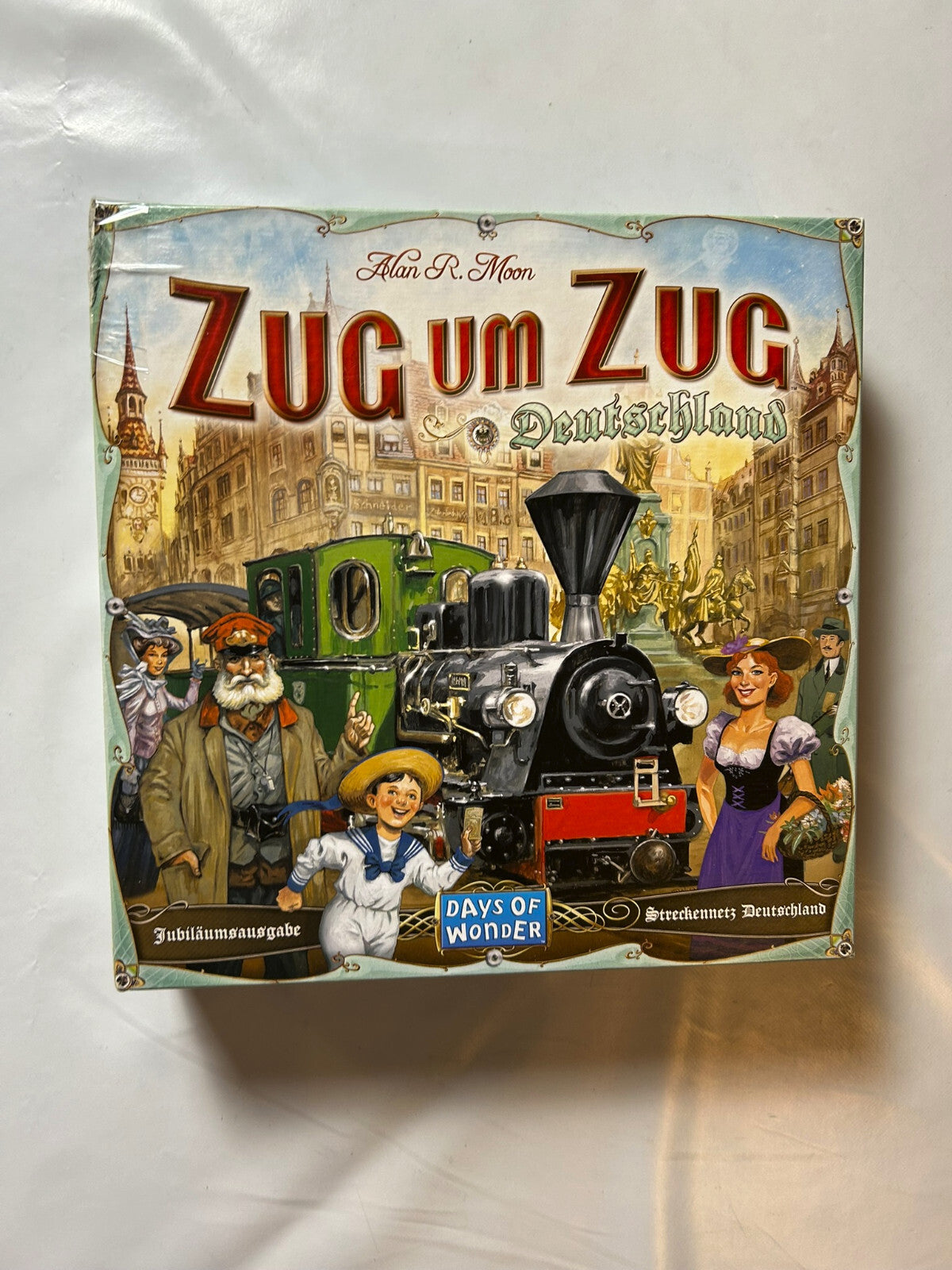 Detailfoto 2 – SKU A7803 – Gesellschaftsspiel gebraucht bei Brettspielimperium