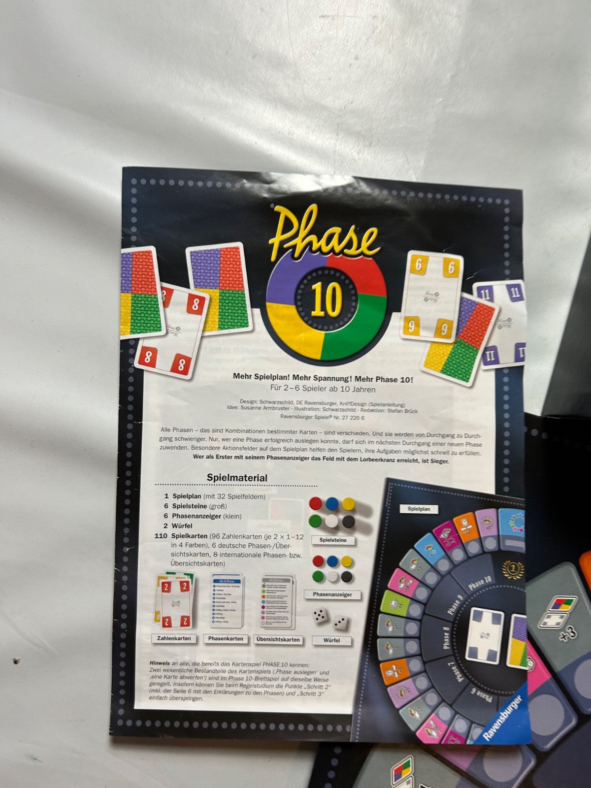 Detailfoto 8 – SKU A10921 – Gesellschaftsspiel gebraucht bei Brettspielimperium