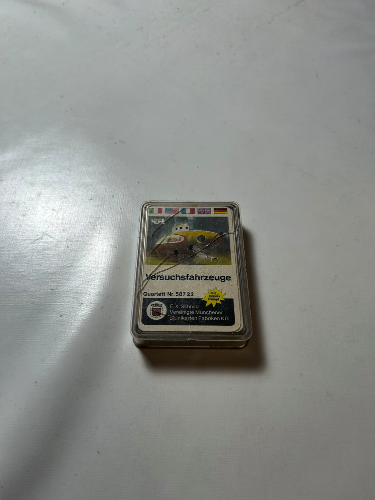Detailfoto 6 – SKU A5179 – Kartenspiel gebraucht bei Brettspielimperium