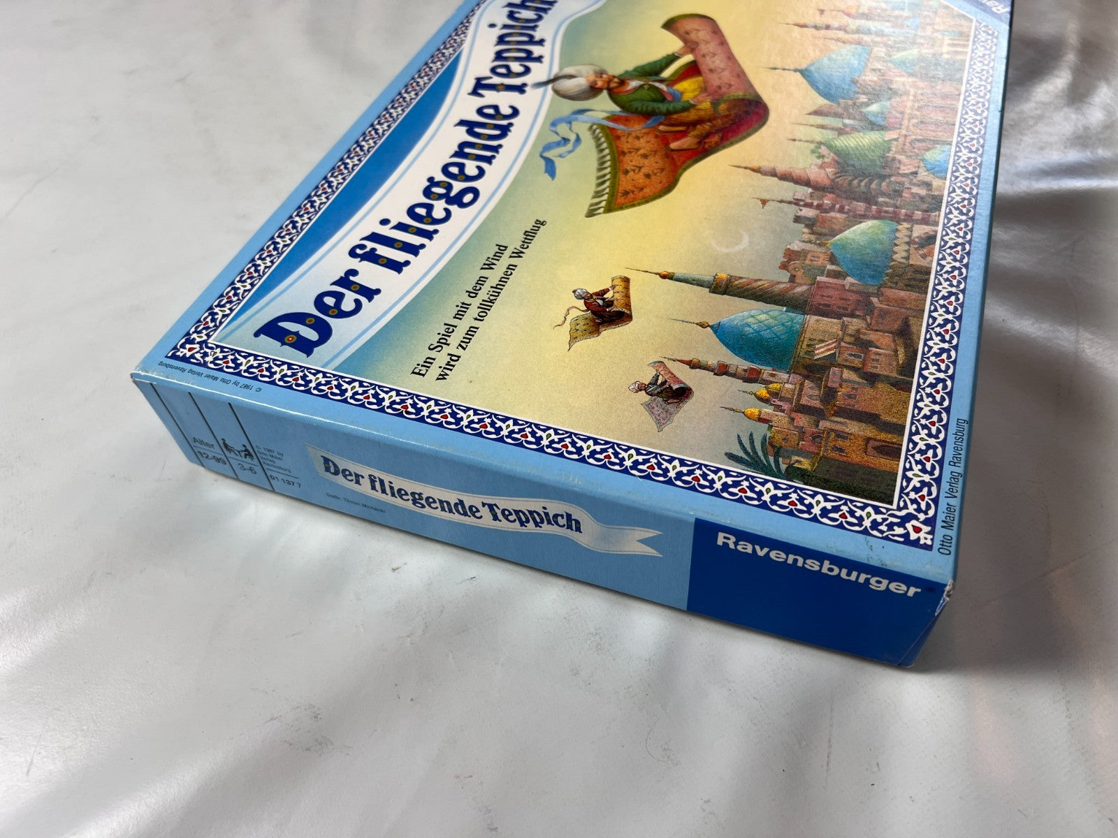 Der Fliegende Teppich Brettspiel Ravensburger Spiel 1983 - Vollständig - Ansicht 5