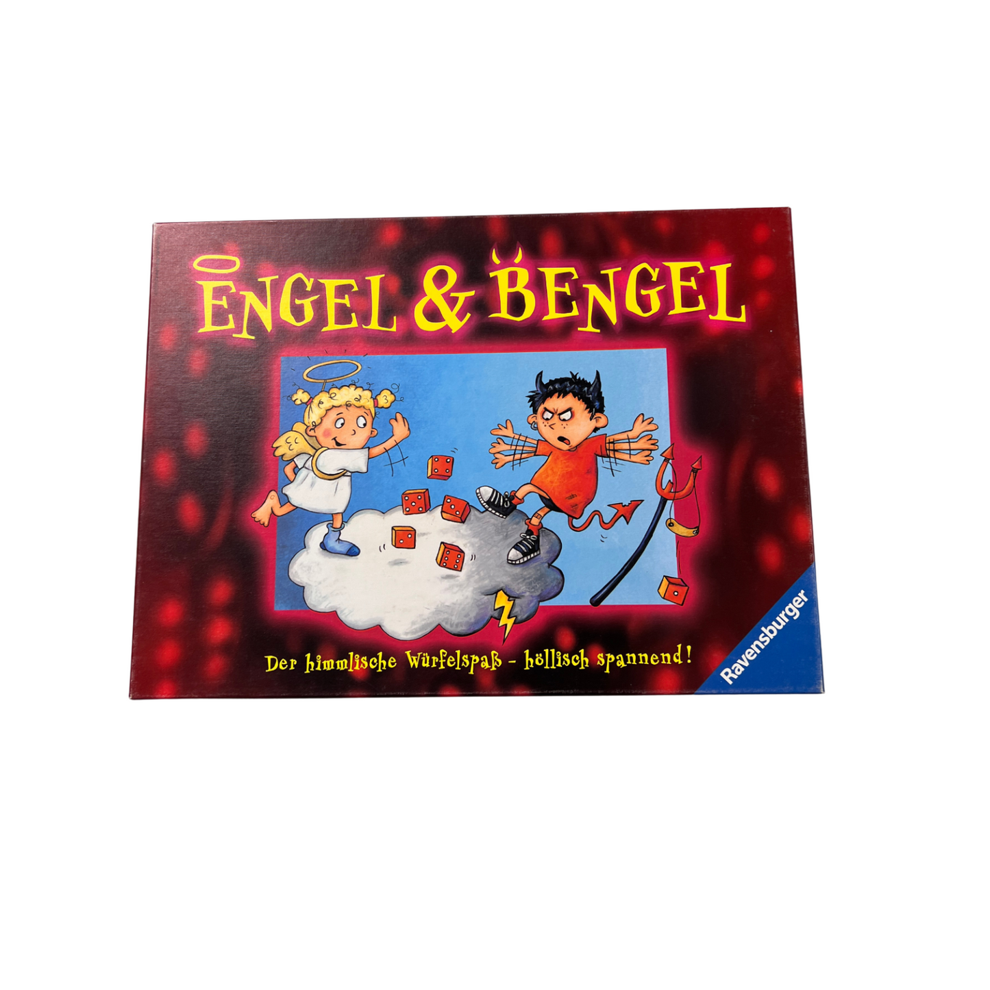 Engel & Bengel der himmlische Würfelspaß  Ravensburger 2004  Vollständig - Ansicht 1