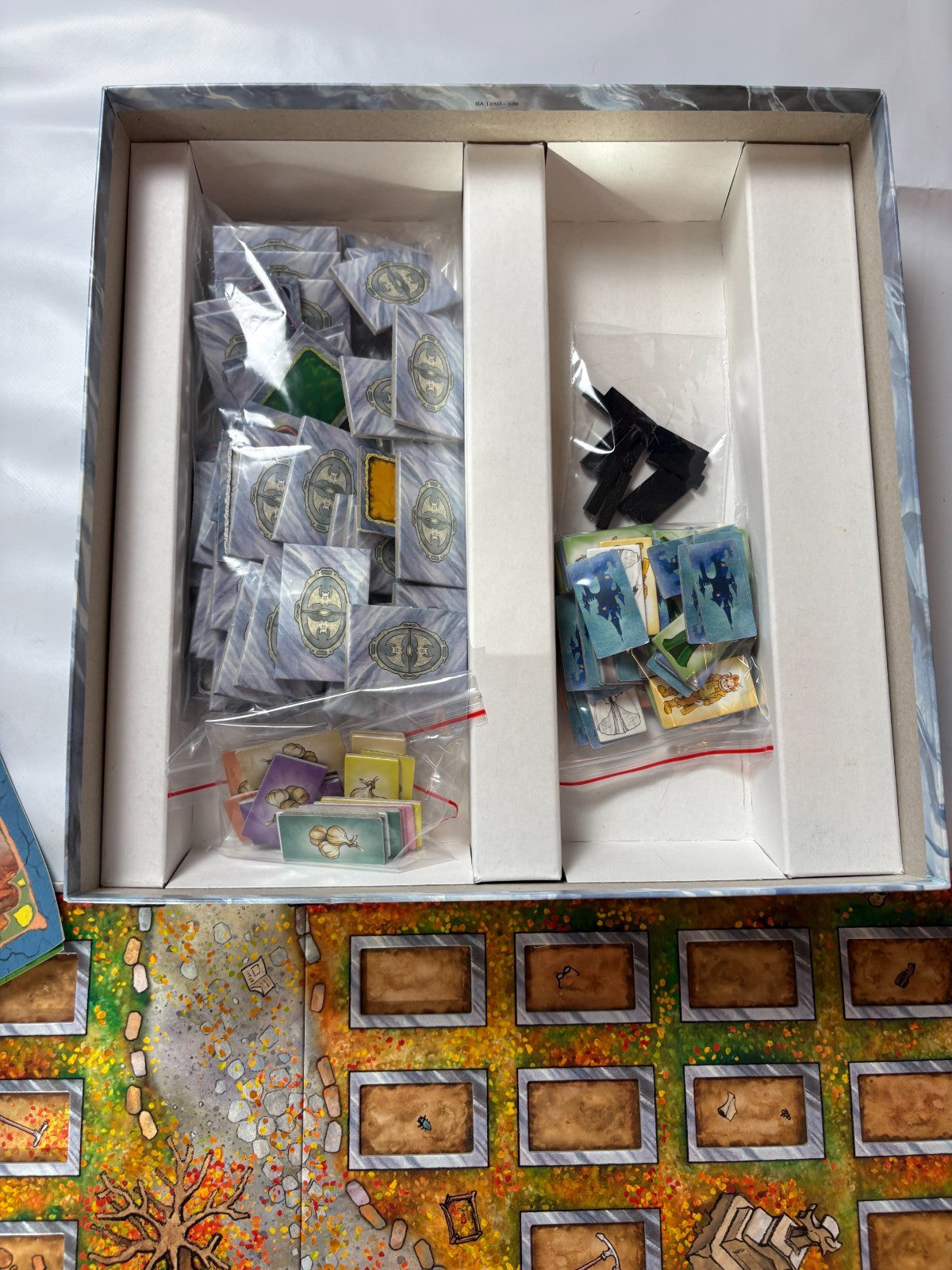Brettspiel - Dicke Luft in der Gruft - Zoch  2004 - Vollständig - Ansicht 8