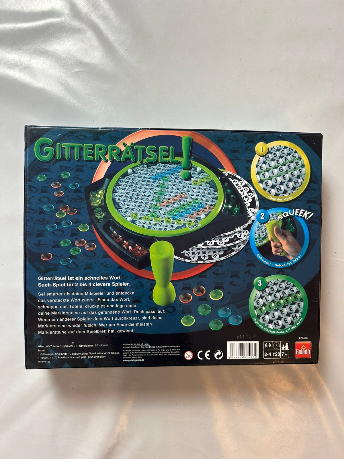 Detailfoto 10 – SKU A9220 – Gesellschaftsspiel gebraucht bei Brettspielimperium
