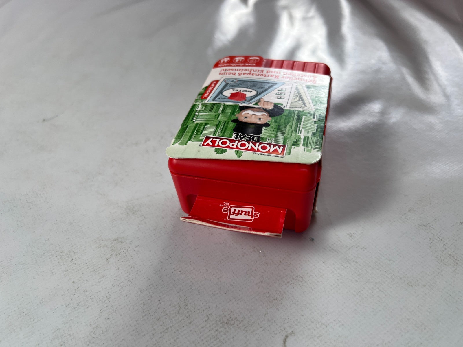 MONOPOLY DEAL SHUFFLE Hasbro 2017 Kartenspiel Spiel  Vollständig - Ansicht 5