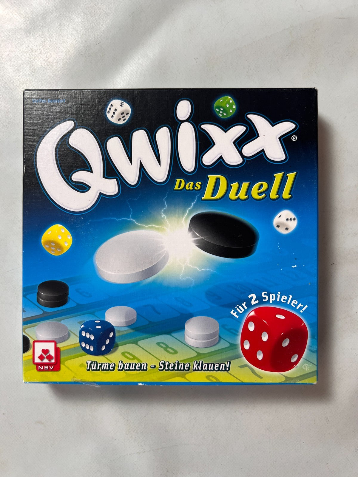Detailfoto 4 – SKU A14018 – Kartenspiel gebraucht bei Brettspielimperium