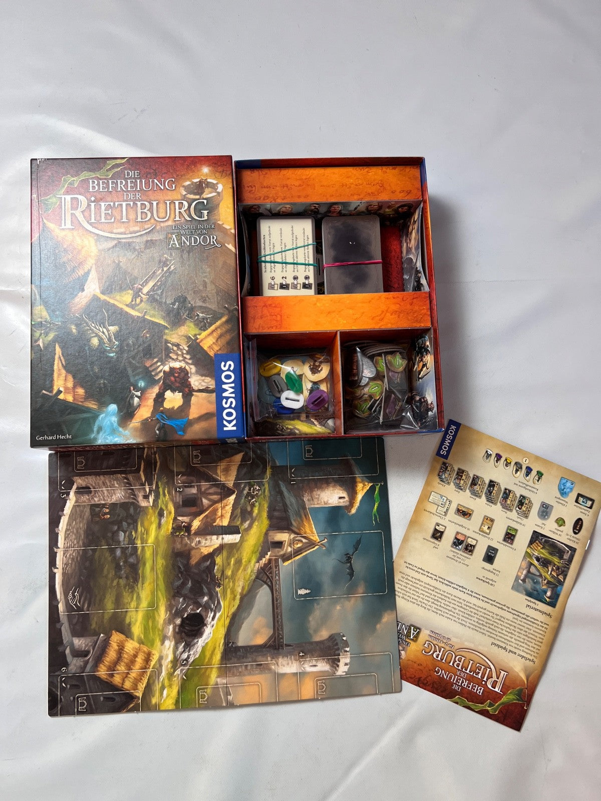 Detailfoto 2 – SKU A11383A – Gesellschaftsspiel gebraucht bei Brettspielimperium