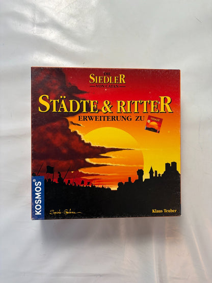 Die Siedler von Catan Städte und Ritter Erweiterung HOLZ  Vollständig - Ansicht 2