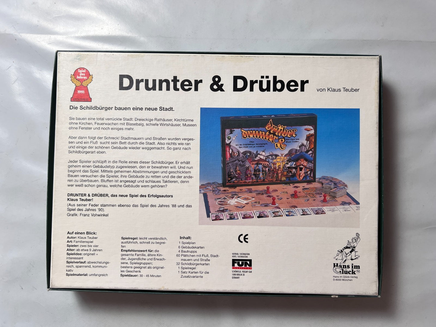Detailfoto 8 – SKU A10516 – Gesellschaftsspiel gebraucht bei Brettspielimperium