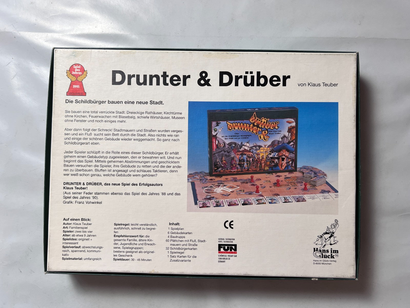 Detailfoto 8 – SKU A10516 – Gesellschaftsspiel gebraucht bei Brettspielimperium