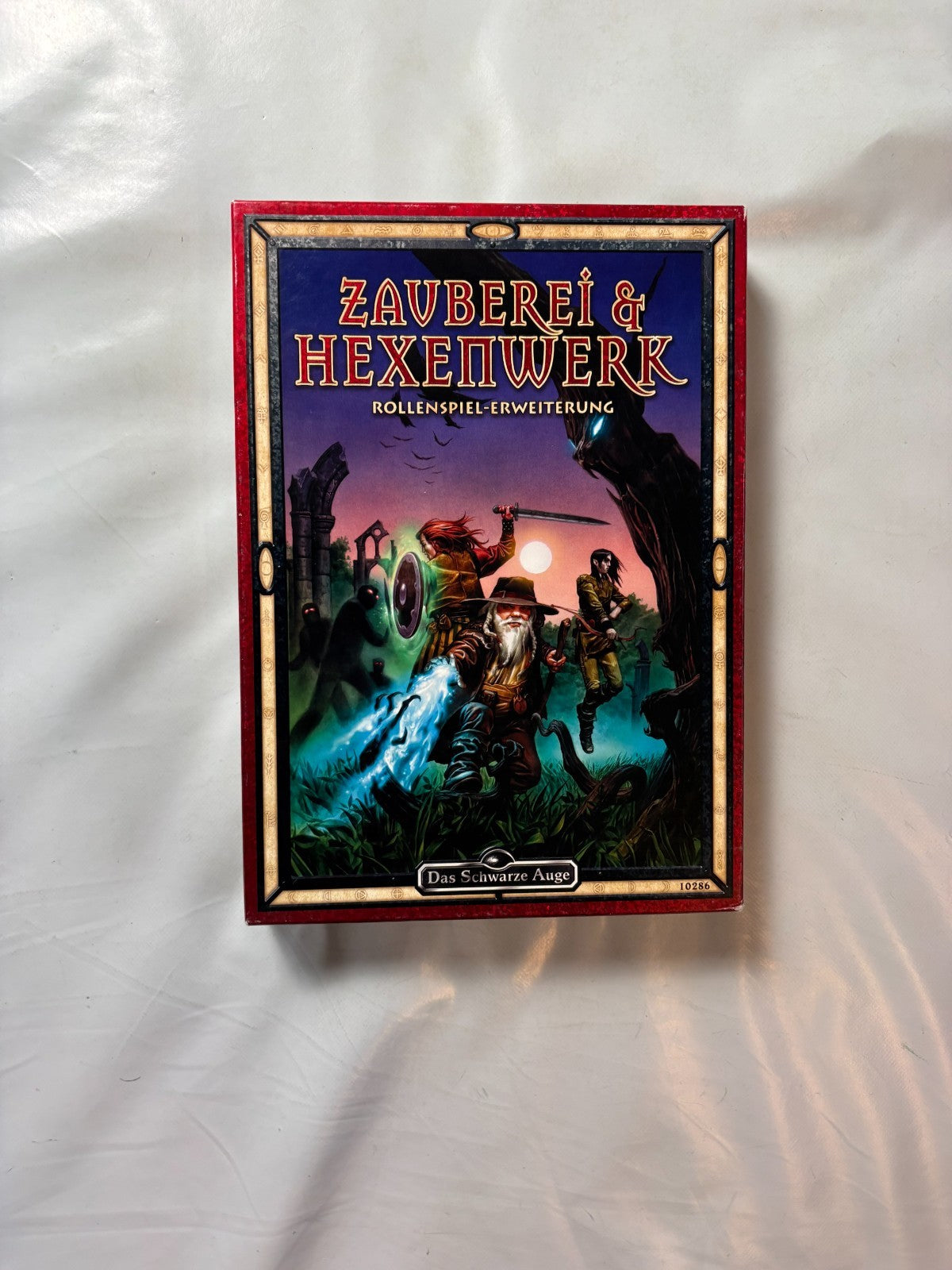 Detailfoto 2 – SKU A14195 – Rollenspiel-Buch gebraucht bei Brettspielimperium