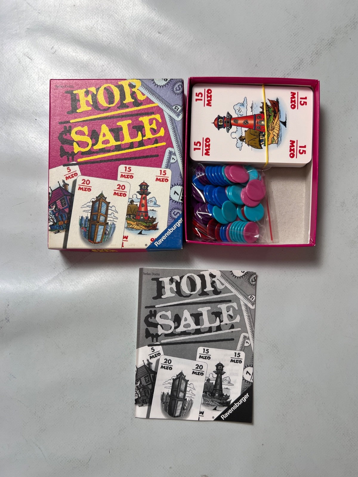 Detailfoto 2 – SKU A11531 – Gesellschaftsspiel gebraucht bei Brettspielimperium