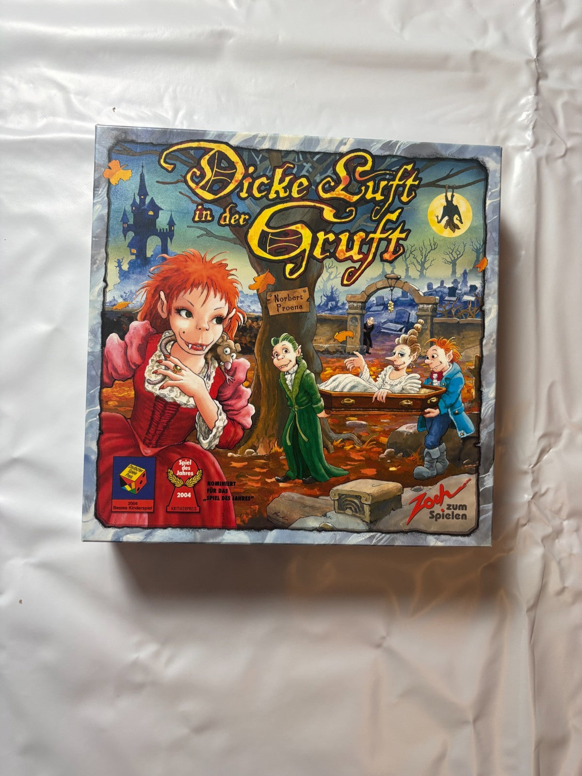 Brettspiel - Dicke Luft in der Gruft - Zoch  2004 - Vollständig - Ansicht 2