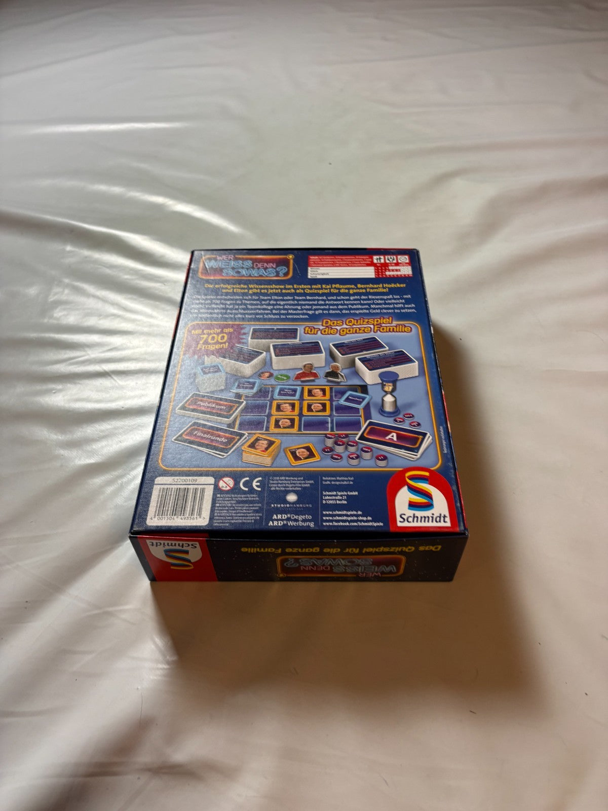 Detailfoto 9 – SKU A13672 – Gesellschaftsspiel gebraucht bei Brettspielimperium