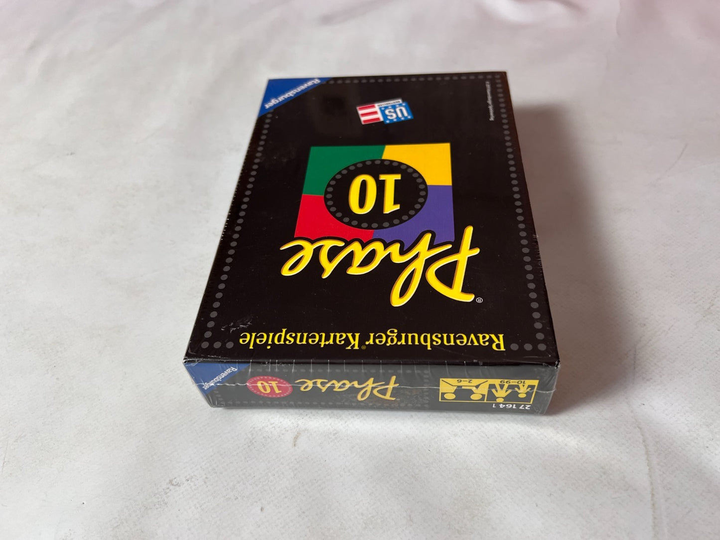 Phase 10 Kartenspiel Spiel alte Version Ravensburger 2005  NEU in Folie - Ansicht 4
