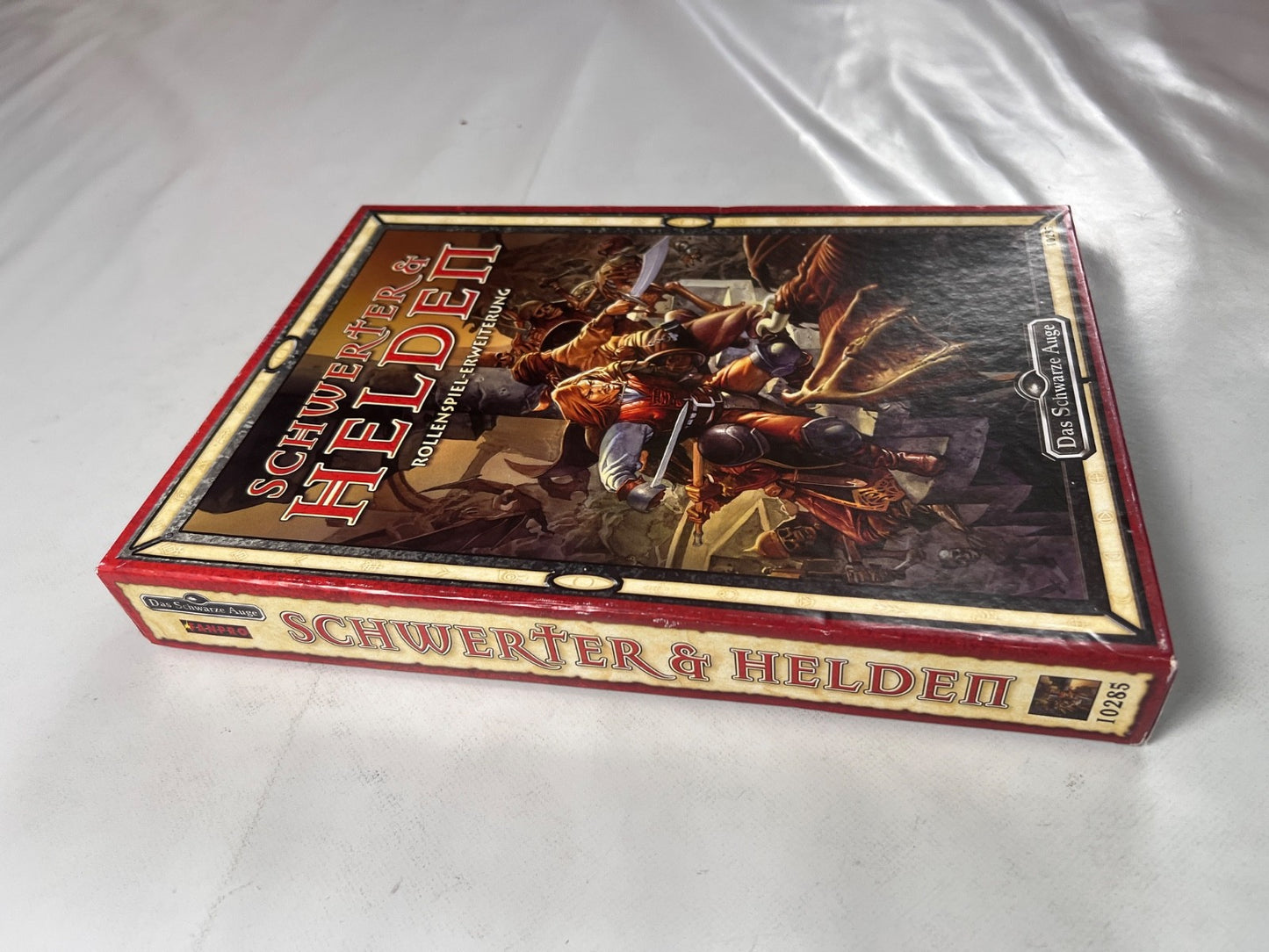 Detailfoto 5 – SKU A11160 – Rollenspiel-Buch gebraucht bei Brettspielimperium