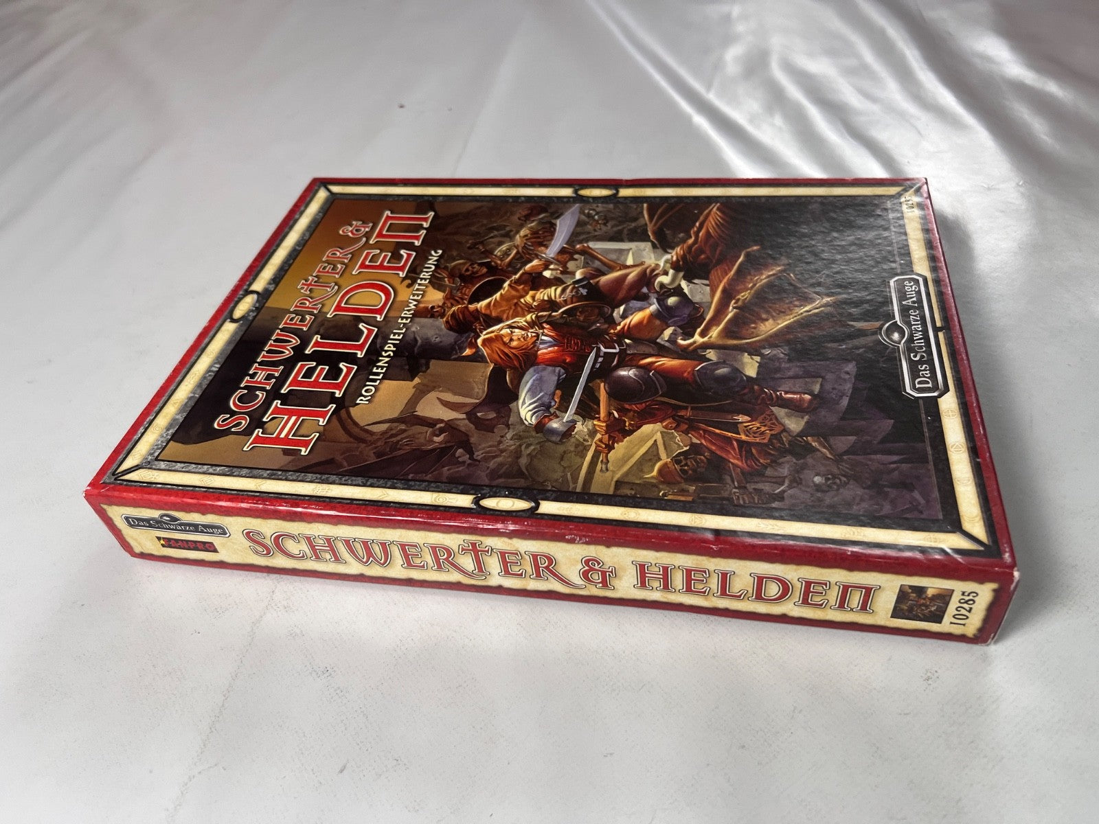 Detailfoto 5 – SKU A11160 – Rollenspiel-Buch gebraucht bei Brettspielimperium