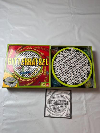 Gitterrätsel Goliath 70473 Brettspiel Gesellschaftsspiel - Vollständig - Ansicht 2