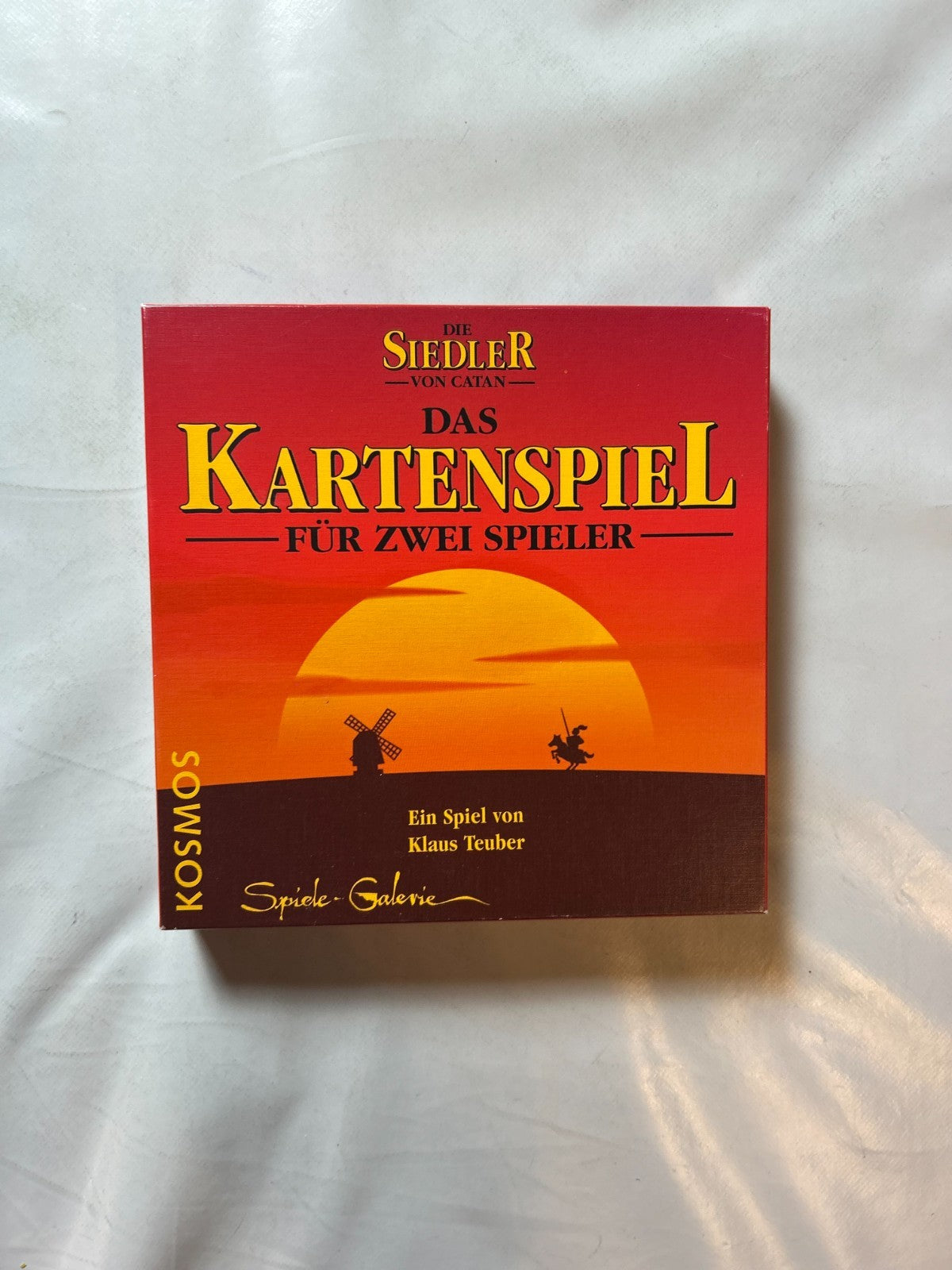 Die Siedler von Catan  Das Kartenspiel   Kosmos  Vollständig - Ansicht 2
