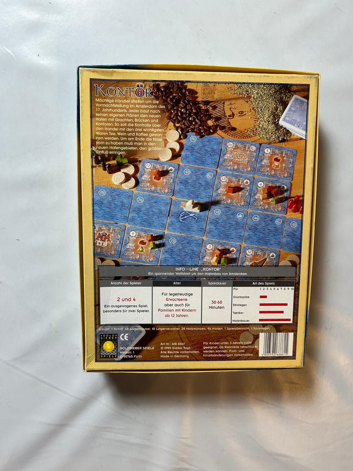 Detailfoto 8 – SKU A7962 – Gesellschaftsspiel gebraucht bei Brettspielimperium