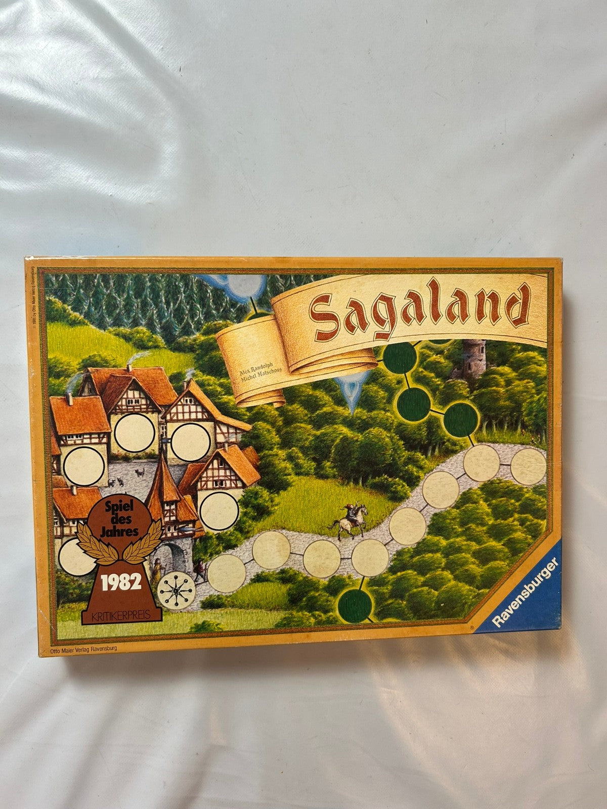 Detailfoto 2 – SKU A9208 – Gesellschaftsspiel gebraucht bei Brettspielimperium