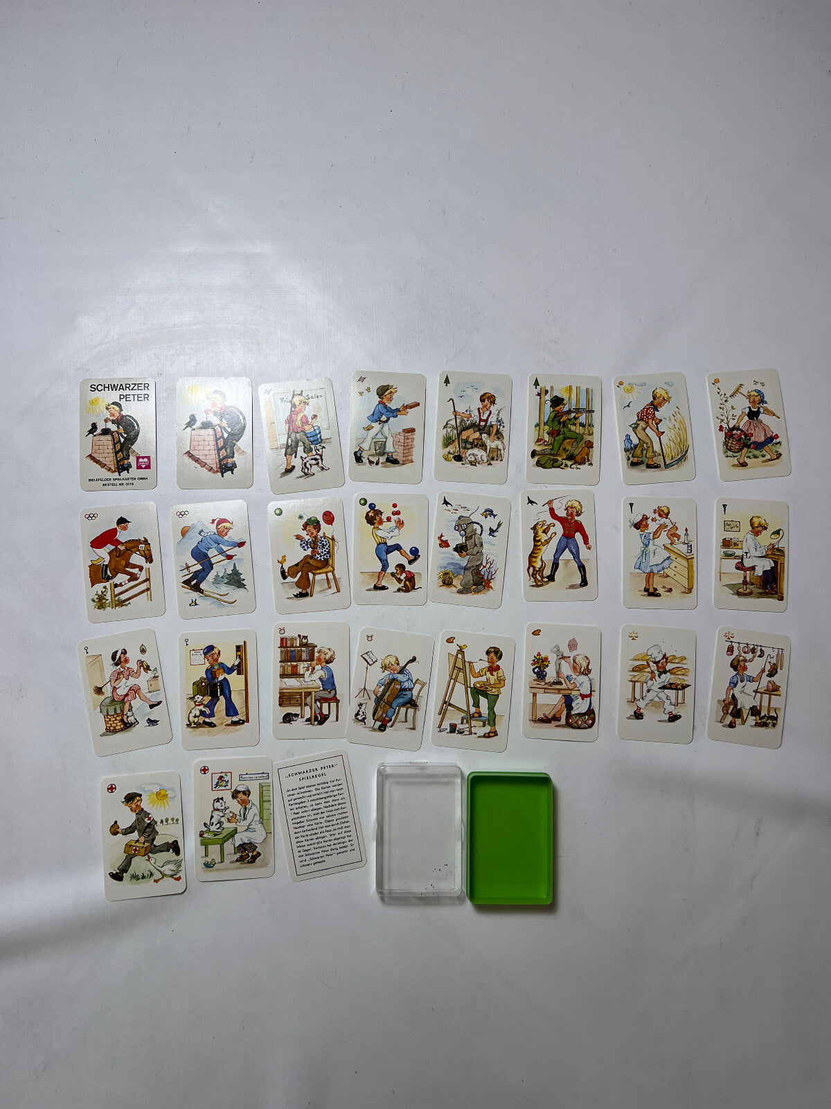 Detailfoto 9 – SKU A6287 – Kartenspiel gebraucht bei Brettspielimperium