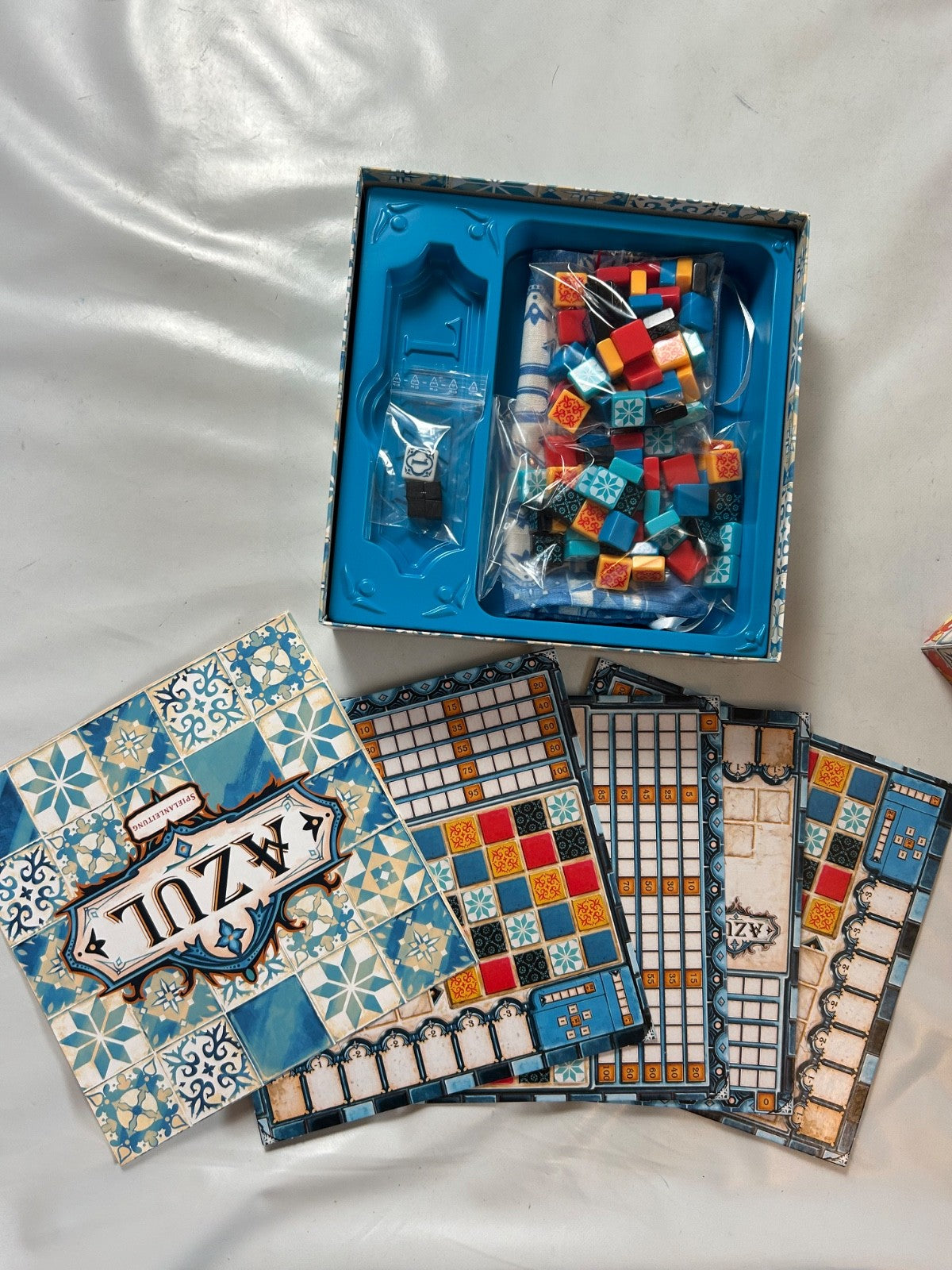 Azul  Spiel des Jahres 2018   Vollständig - Ansicht 7