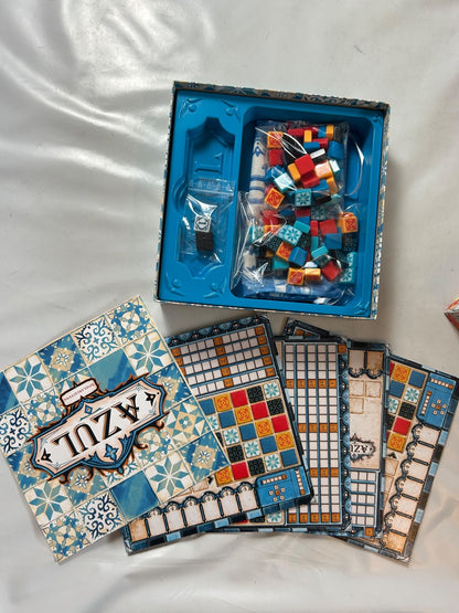 Azul  Spiel des Jahres 2018   Vollständig - Ansicht 7