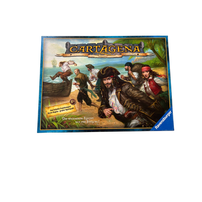 Cartagena Gesellschaftsspiel Ravensburger Festung Flucht Dschungel- Vollständig - Ansicht 1