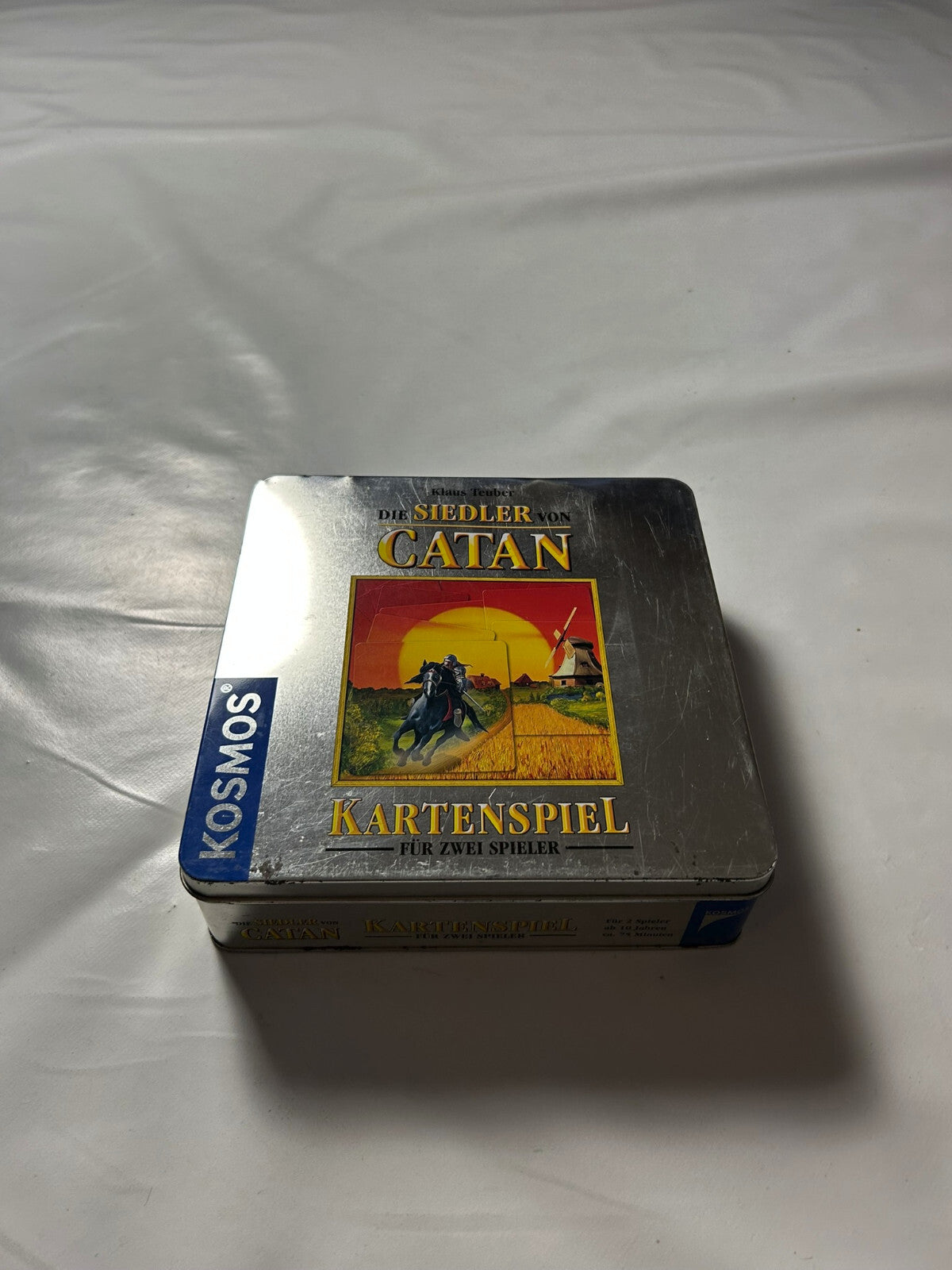 Detailfoto 3 – SKU A8794 – Kartenspiel gebraucht bei Brettspielimperium
