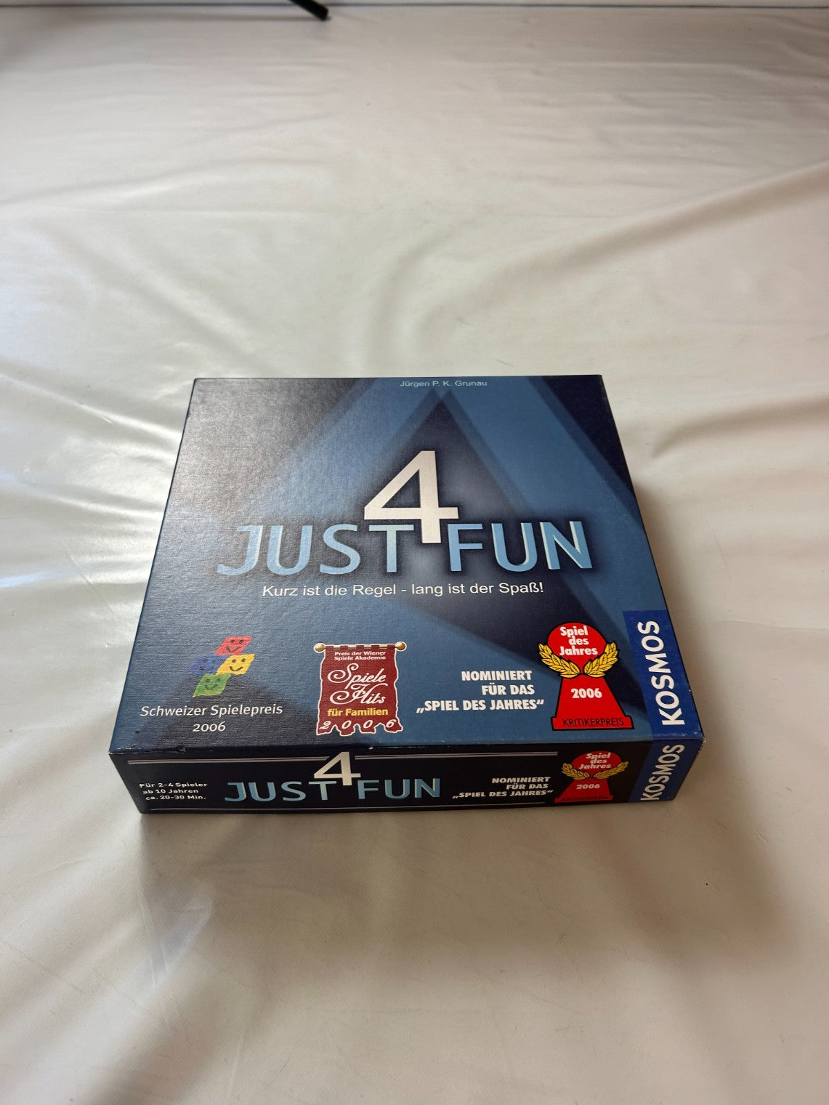 JUST 4 FUN - KOSMOS - v. J.P.K. Grunau - Vollständig - Ansicht 3