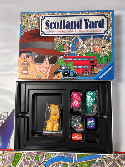 Scotland Yard  Brettspiel Ravensburger Spiel des Jahres 83 Retro  Vollständig - Ansicht 3
