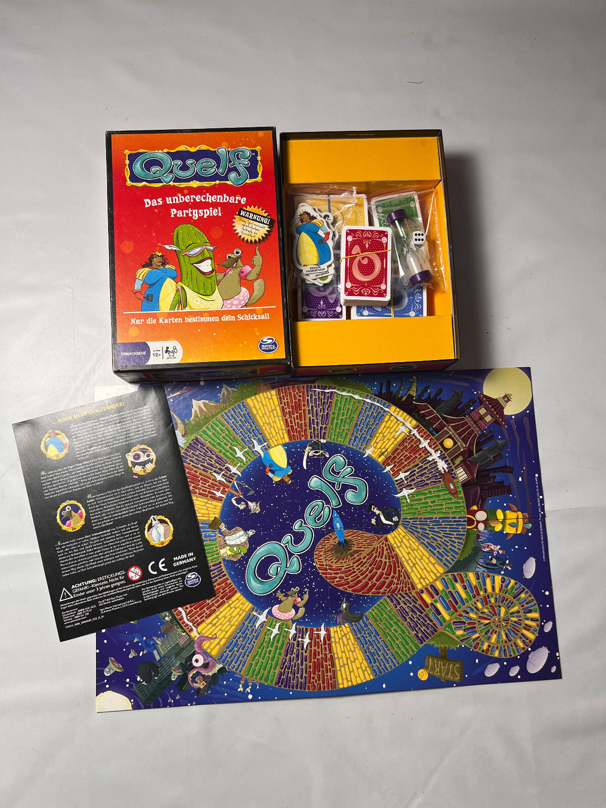 Detailfoto 2 – SKU A8314 – Gesellschaftsspiel gebraucht bei Brettspielimperium