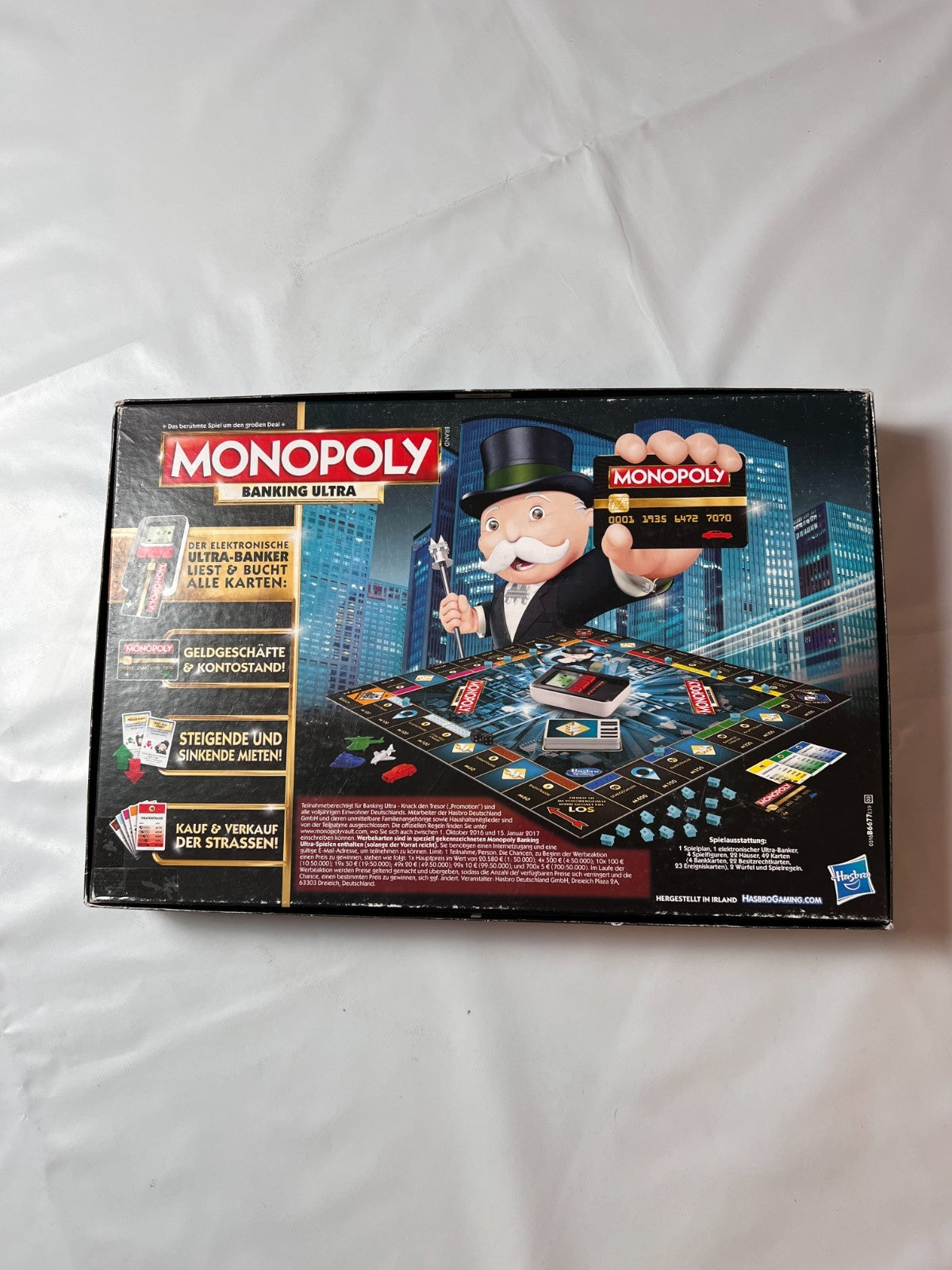 Brettspiel - Monopoly Banking Ultra - Hasbro - Vollständig - Ansicht 11