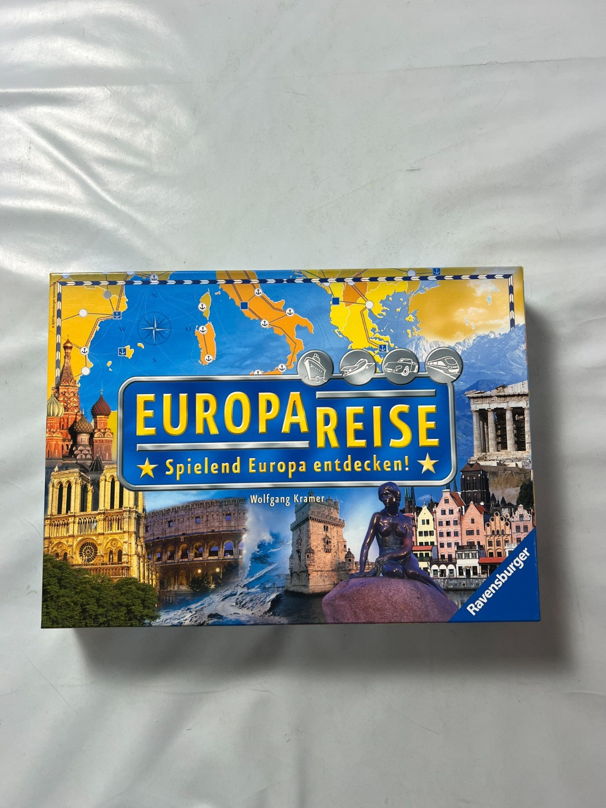 Detailfoto 4 – SKU A13247 – Gesellschaftsspiel gebraucht bei Brettspielimperium