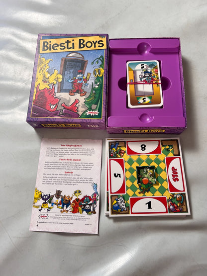 Detailfoto 3 – SKU A14019 – Kartenspiel gebraucht bei Brettspielimperium