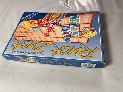 Ruck Zuck der schnelle Kartenspaß - Ravensburger Legespiel 1987 -Vollständig - Ansicht 5