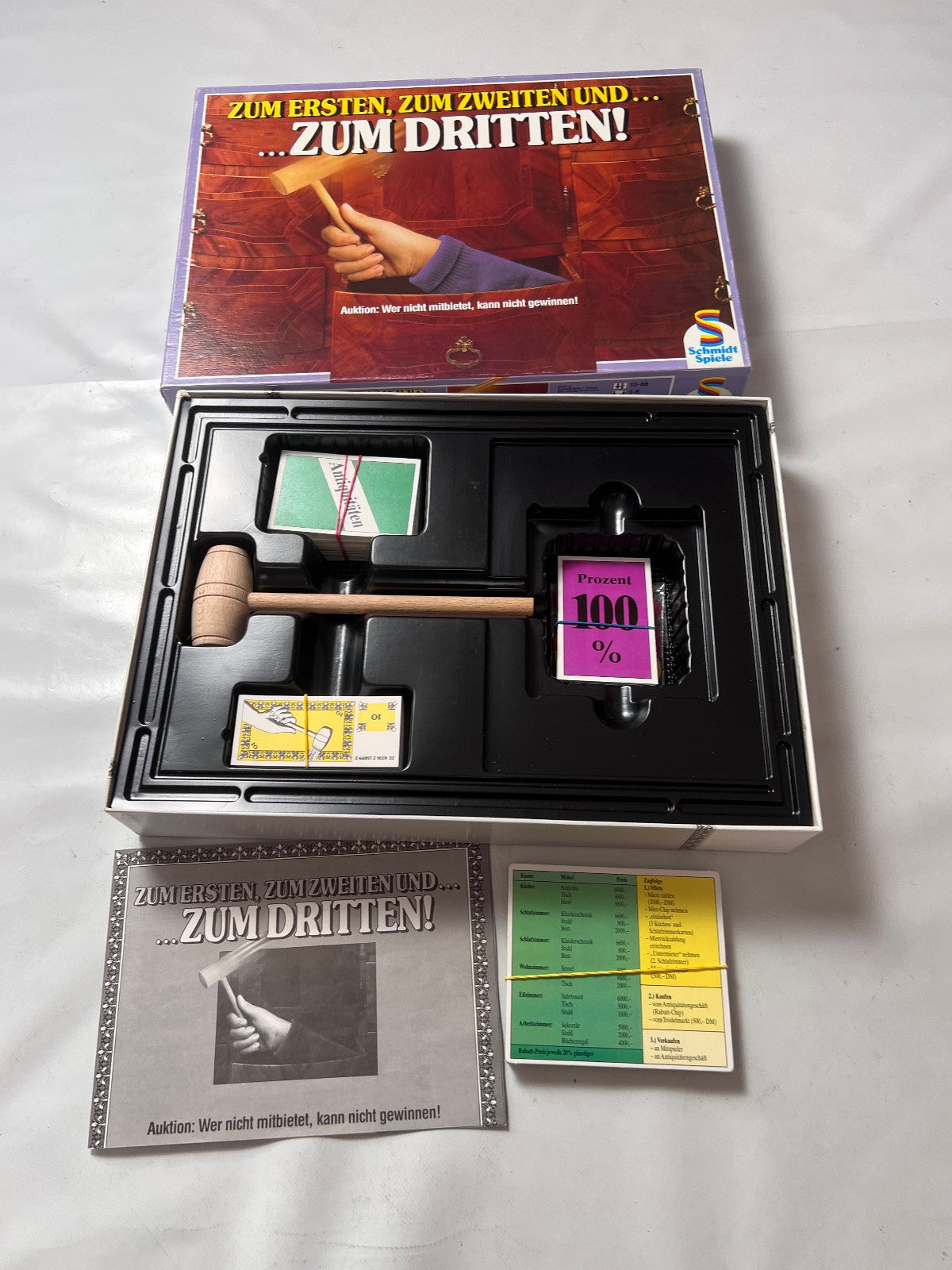 Detailfoto 4 – SKU W9456 – Gesellschaftsspiel gebraucht bei Brettspielimperium