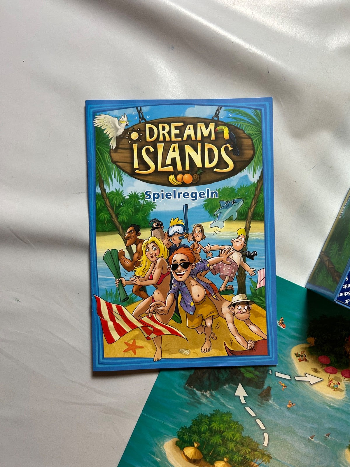 Detailfoto 7 – SKU A11402 – Gesellschaftsspiel gebraucht bei Brettspielimperium
