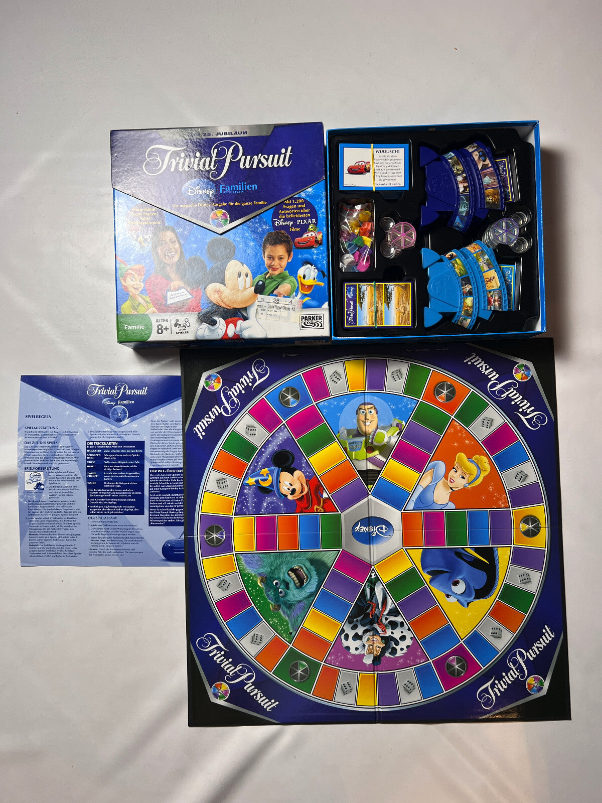 Detailfoto 2 – SKU A6520 – Gesellschaftsspiel gebraucht bei Brettspielimperium