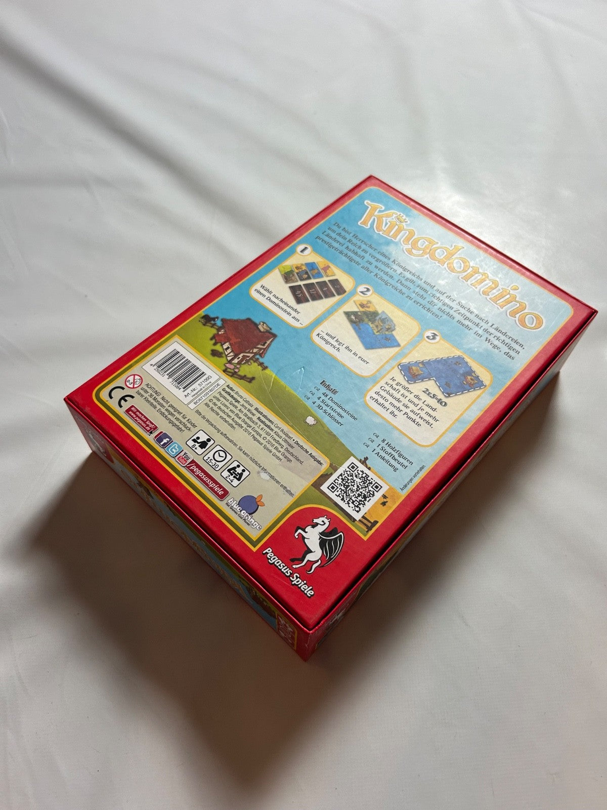 Detailfoto 10 – SKU W9553 – Gesellschaftsspiel gebraucht bei Brettspielimperium