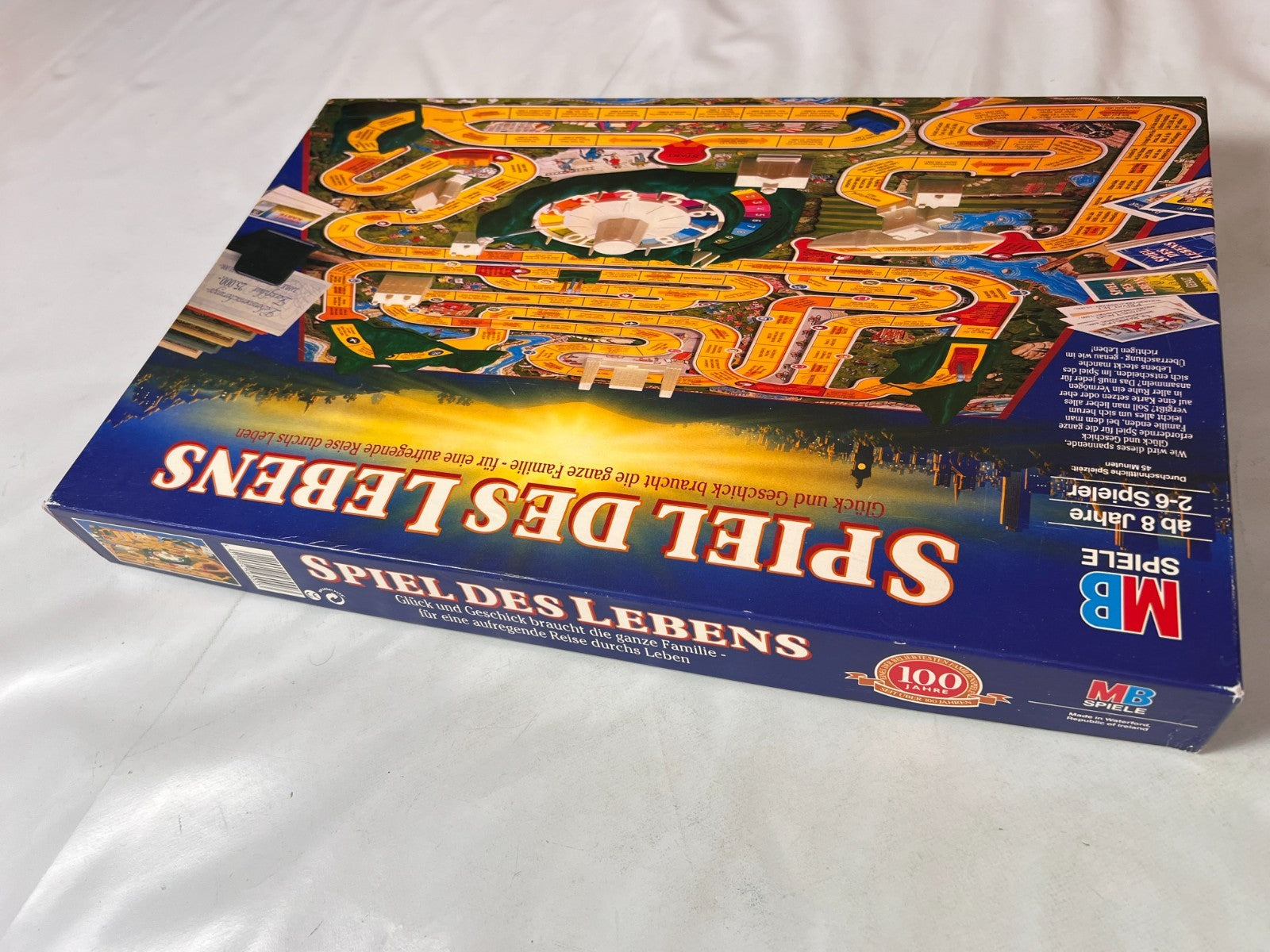 MB Spiele, Spiel des Lebens, 100 Jahre Edition, Vintage 1992, vollständig - Ansicht 10