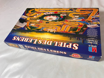 MB Spiele, Spiel des Lebens, 100 Jahre Edition, Vintage 1992, vollständig - Ansicht 10