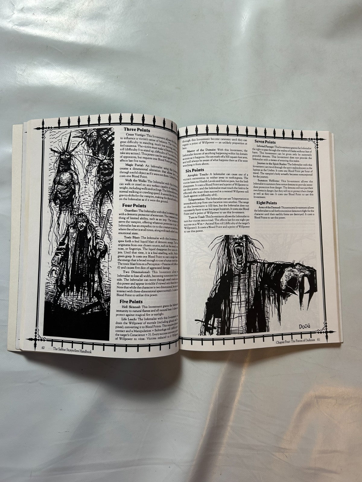 Detailfoto 6 – SKU A12828 – Rollenspiel-Buch gebraucht bei Brettspielimperium