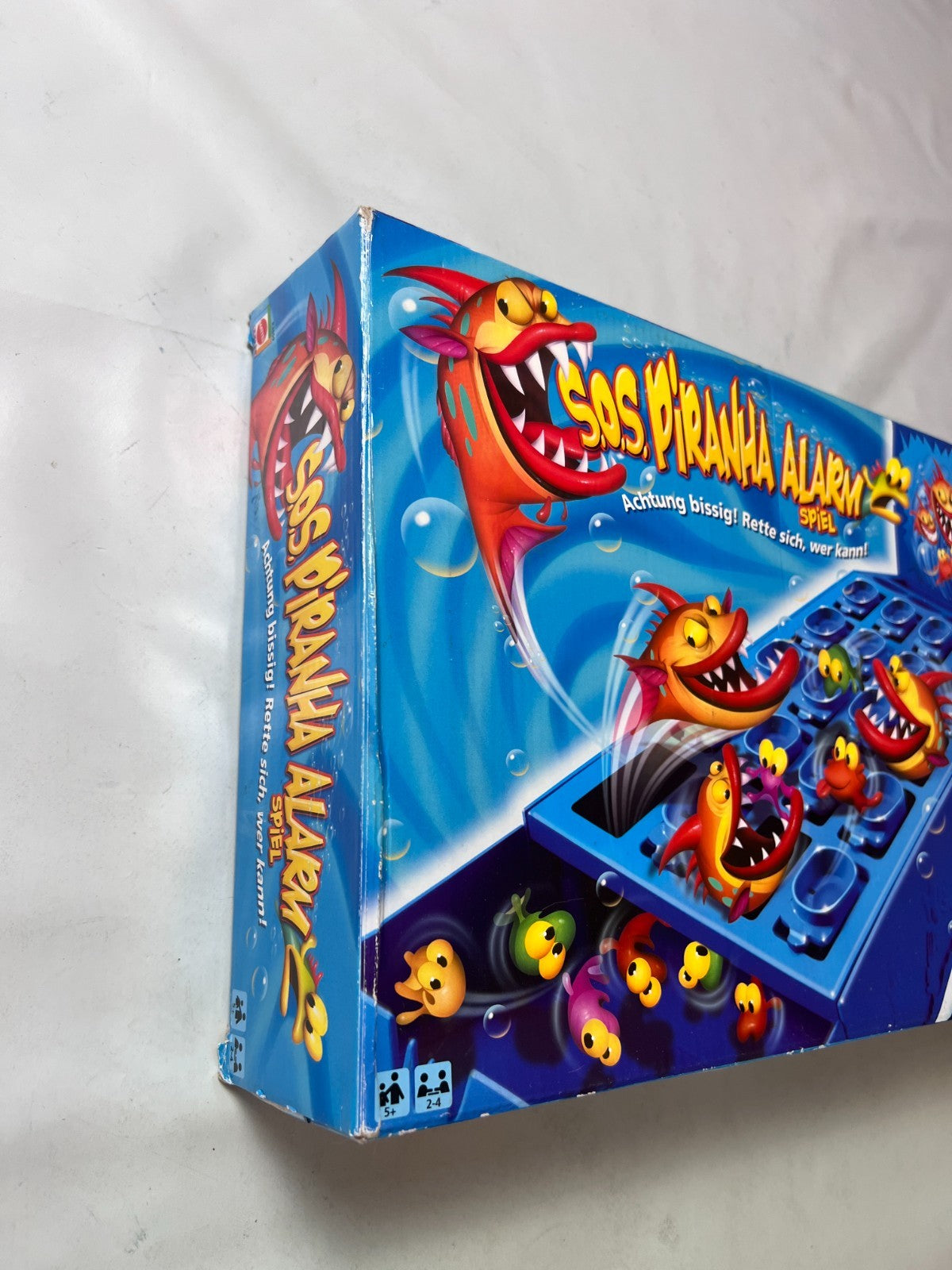 SOS Piranha Alarm - Mattel - Kinderspiel - ab 5 Jahre - Vollständig - Ansicht 6