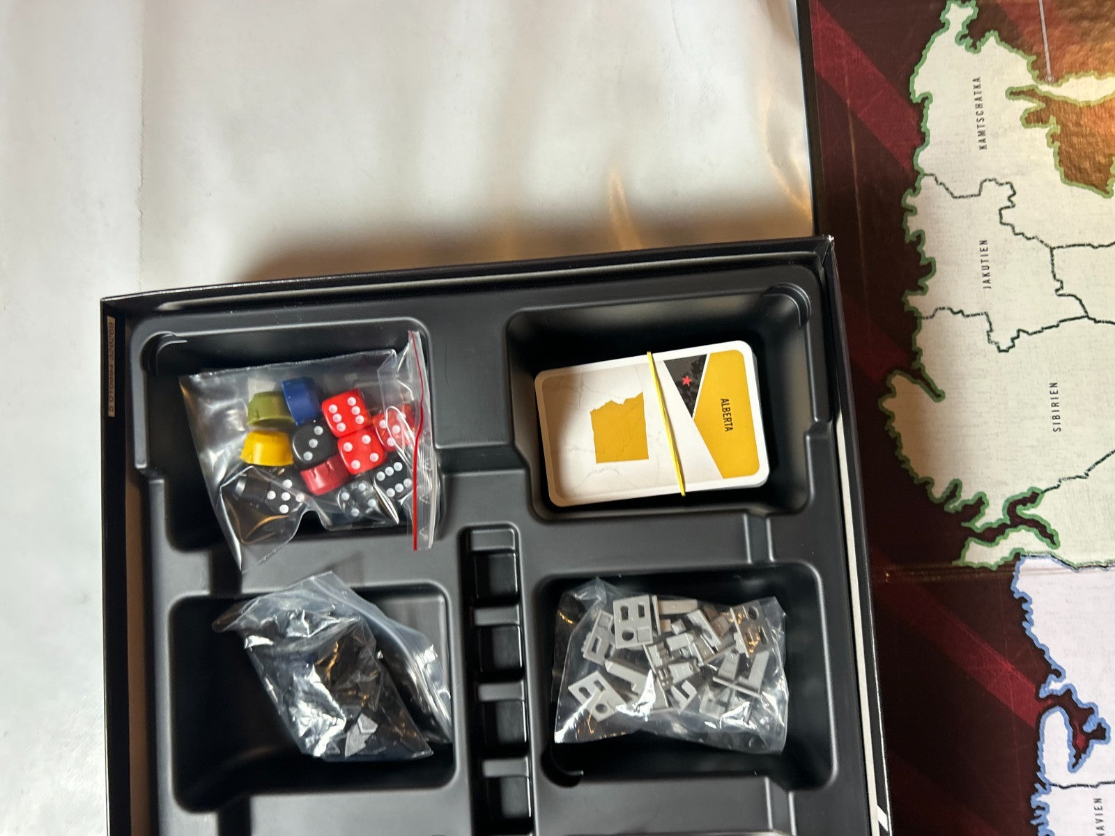Risiko Das große Strategiespiel Parker Brettspiel Gesellschaftsspie Vollständig - Ansicht 9