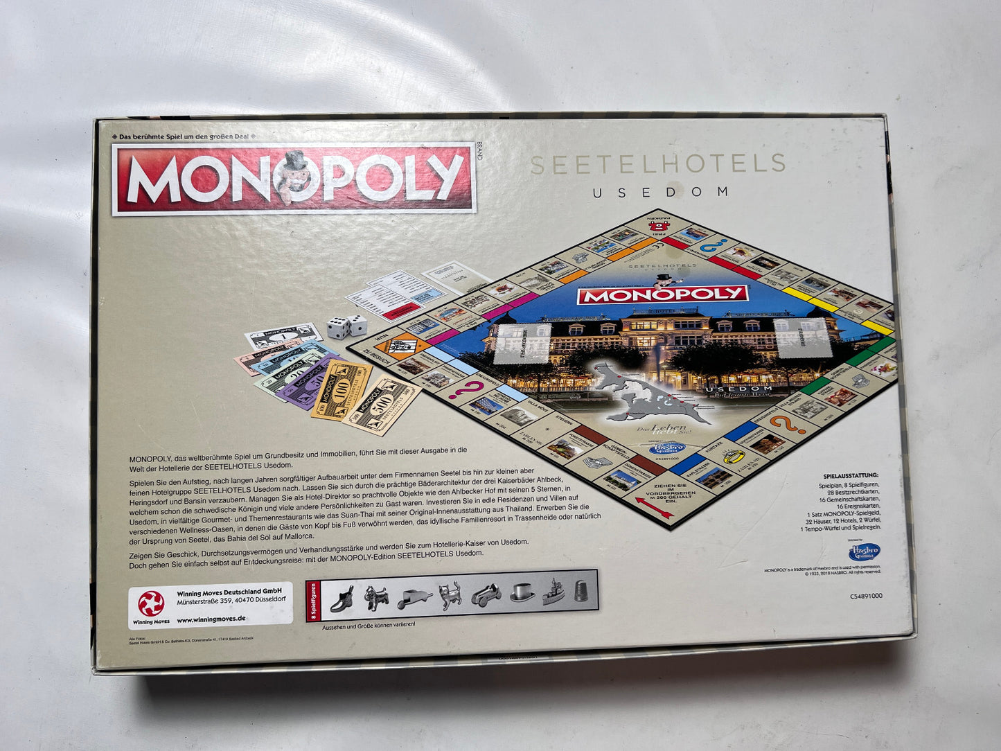 Detailfoto 10 – SKU A5801 – Gesellschaftsspiel gebraucht bei Brettspielimperium